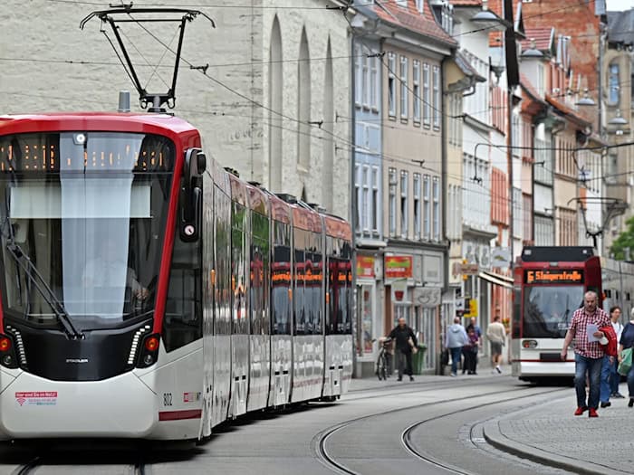 VMT erhöht Fahrpreise in Erfurt, Weimar, Jena und Gera ab 1. August