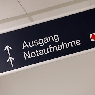 In Notaufnahmen wird Gewalt zu einem immer größeren Problem. (Symbolbild) / Foto: Karl-Josef Hildenbrand/dpa