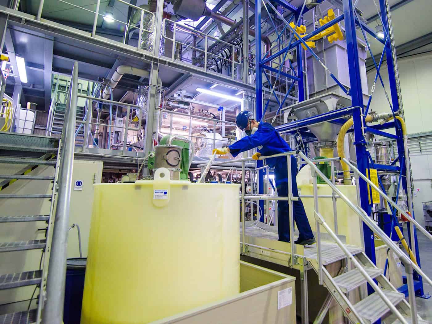 Auftrag von Energiekonzern für Weimarer Firma Ibu-tec (Archivbild). / Foto: picture alliance / Candy Welz / Arifoto Ug/dpa-Zentralbild/dpa