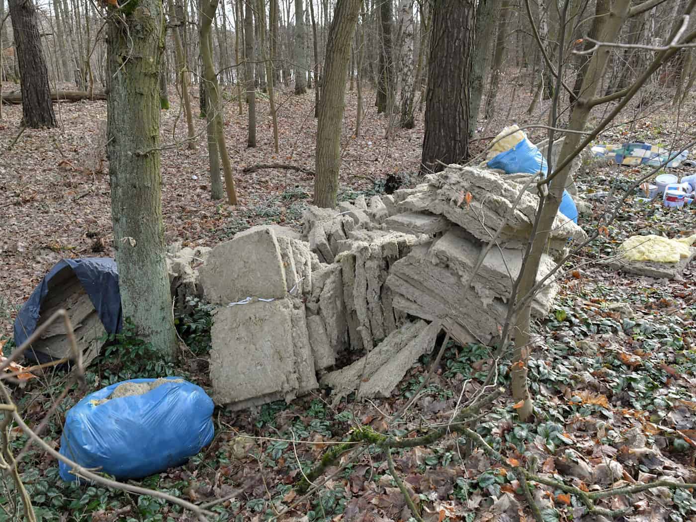 In Thüringen wird mehr illegaler Müll entsorgt. (Archivbild) / Foto: Patrick Pleul/dpa-Zentralbild/ZB