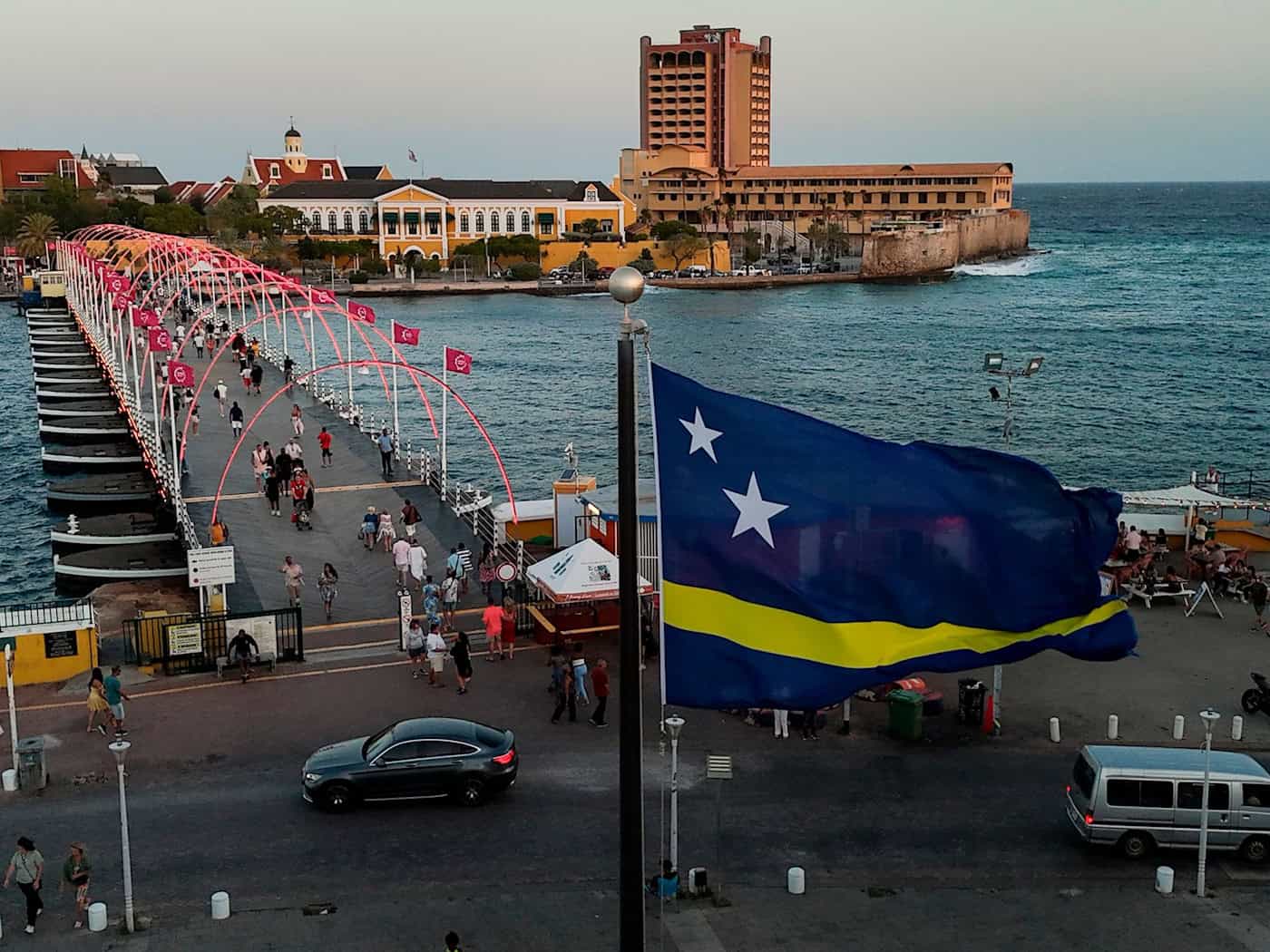 Curaçao ist ein winziger Absatzmarkt für die Thüringer Wirtschaft (Symbolbild). / Foto: Matias Delacroix/AP/dpa