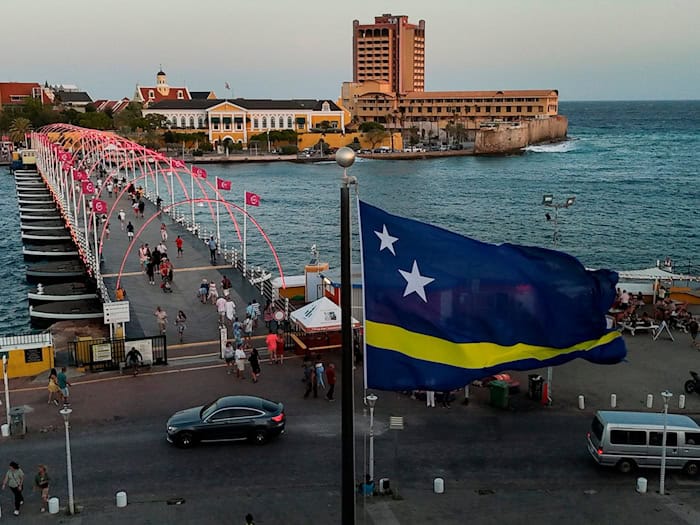 Curaçao ist ein winziger Absatzmarkt für die Thüringer Wirtschaft (Symbolbild). / Foto: Matias Delacroix/AP/dpa