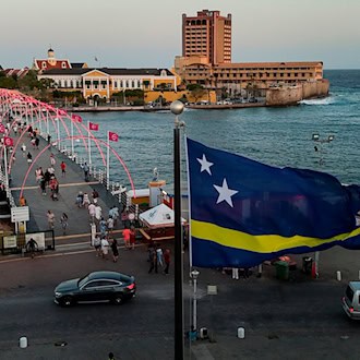 Curaçao ist ein winziger Absatzmarkt für die Thüringer Wirtschaft (Symbolbild). / Foto: Matias Delacroix/AP/dpa