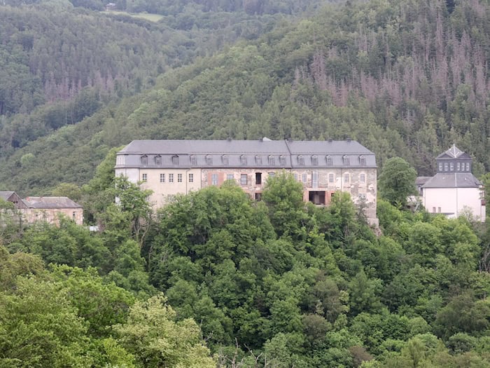 Millionenbetrag wird in das Schloss Schwarzburg investiert