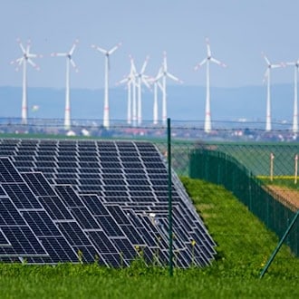 Die Kernpunkte des neuen Energiegesetzes wurden vorgestellt. (Illustration) / Foto: Andreas Arnold/dpa