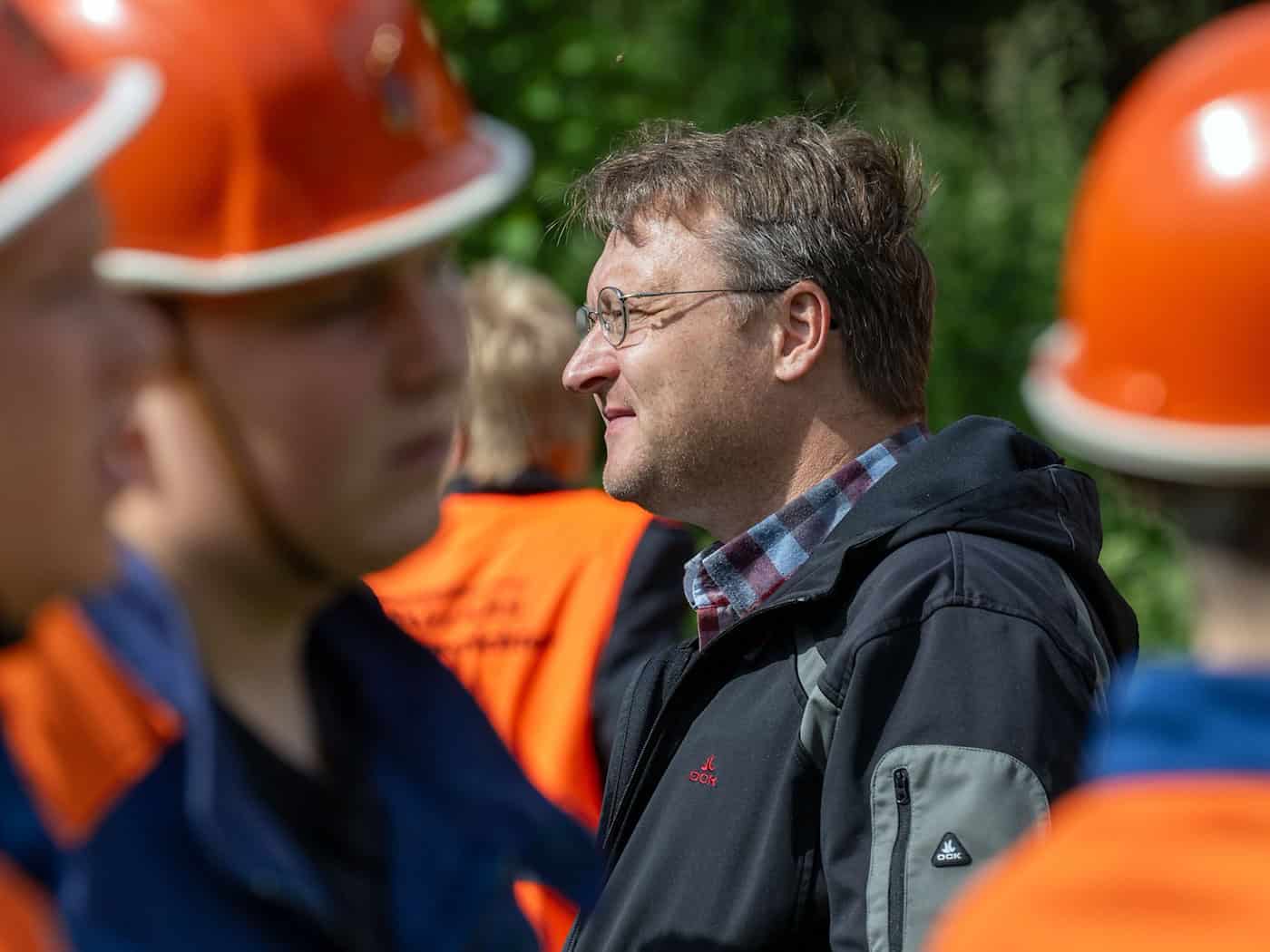 Seit drei Jahren stellt die AfD einen Landrat im Landkreis Sonneberg. / Foto: Pia Bayer/dpa