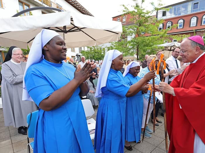 Ordensschwestern aus Tansania pflegen Senioren in Thüringen