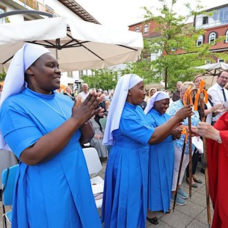 Ordensschwestern aus Tansania pflegen Senioren in Thüringen