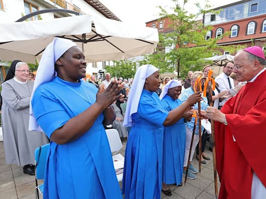 Ordensschwestern aus Tansania pflegen Senioren in Thüringen