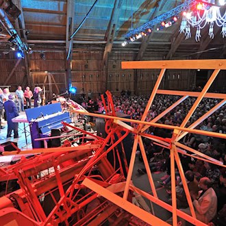 Das Musikfestspiel Stelzenfestspiele bei Reuth will wieder mehrere Tausend Gäste in das Vogtland locken. (Archivbild) / Foto: Hendrik Schmidt/dpa-Zentralbild/dpa