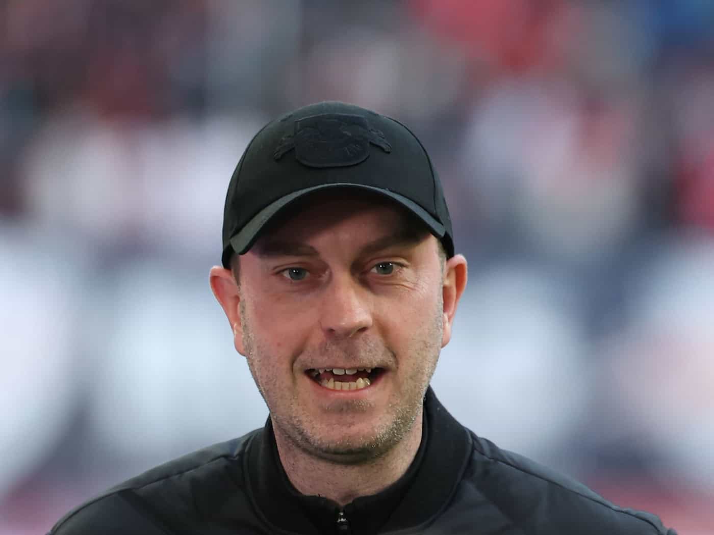 Trainer Ole Werner muss mit Leipzig im DFB-Pokal bei Eintracht Trier antreten. (Archivbild) / Foto: Jan Woitas/dpa