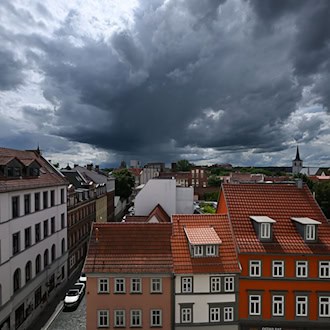 Das Wetter bleibt in der kommenden Woche unbeständig. (Symbolbild) / Foto: Martin Schutt/dpa