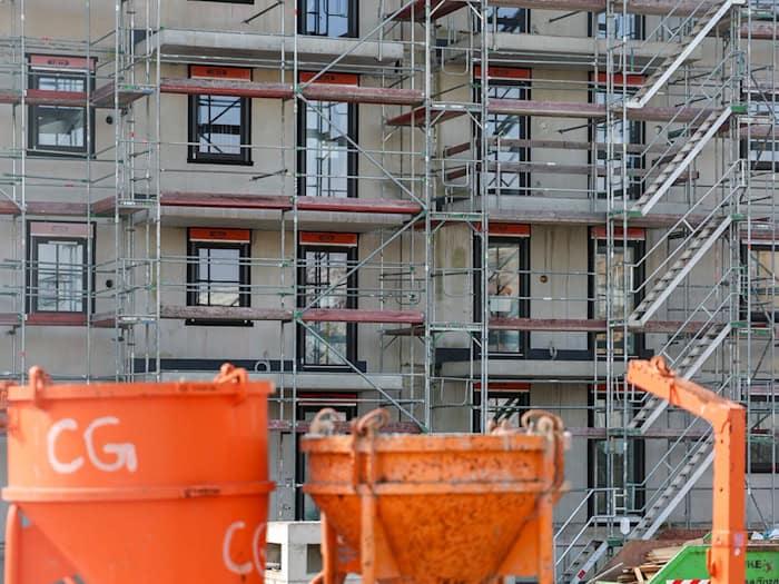 In Thüringen fehlen derzeit dem Infrastrukturministerium zufolge knapp 9.000 Sozialwohnungen. (Symbolbild) / Foto: Jan Woitas/dpa