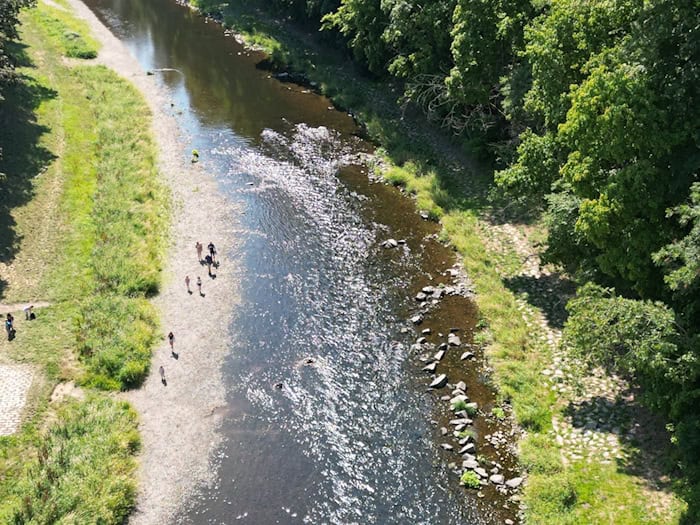 Wassermangel herrscht in diesem Jahr in Thüringen. (Symbolfoto)  / Foto: Bodo Schackow/dpa