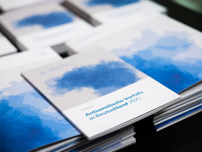 Der Rias-Bundesverband stellte seinen Jahresbericht in Berlin vor. / Foto: Christoph Soeder/dpa