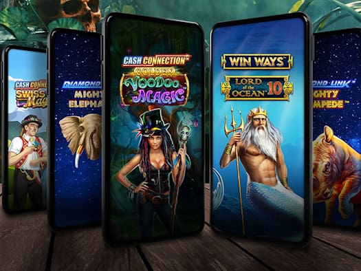 Fünf neue Greentube Slots bei DIE SPIELBANK: Moderne Features treffen auf beliebte NOVOLINE-Spielreihen