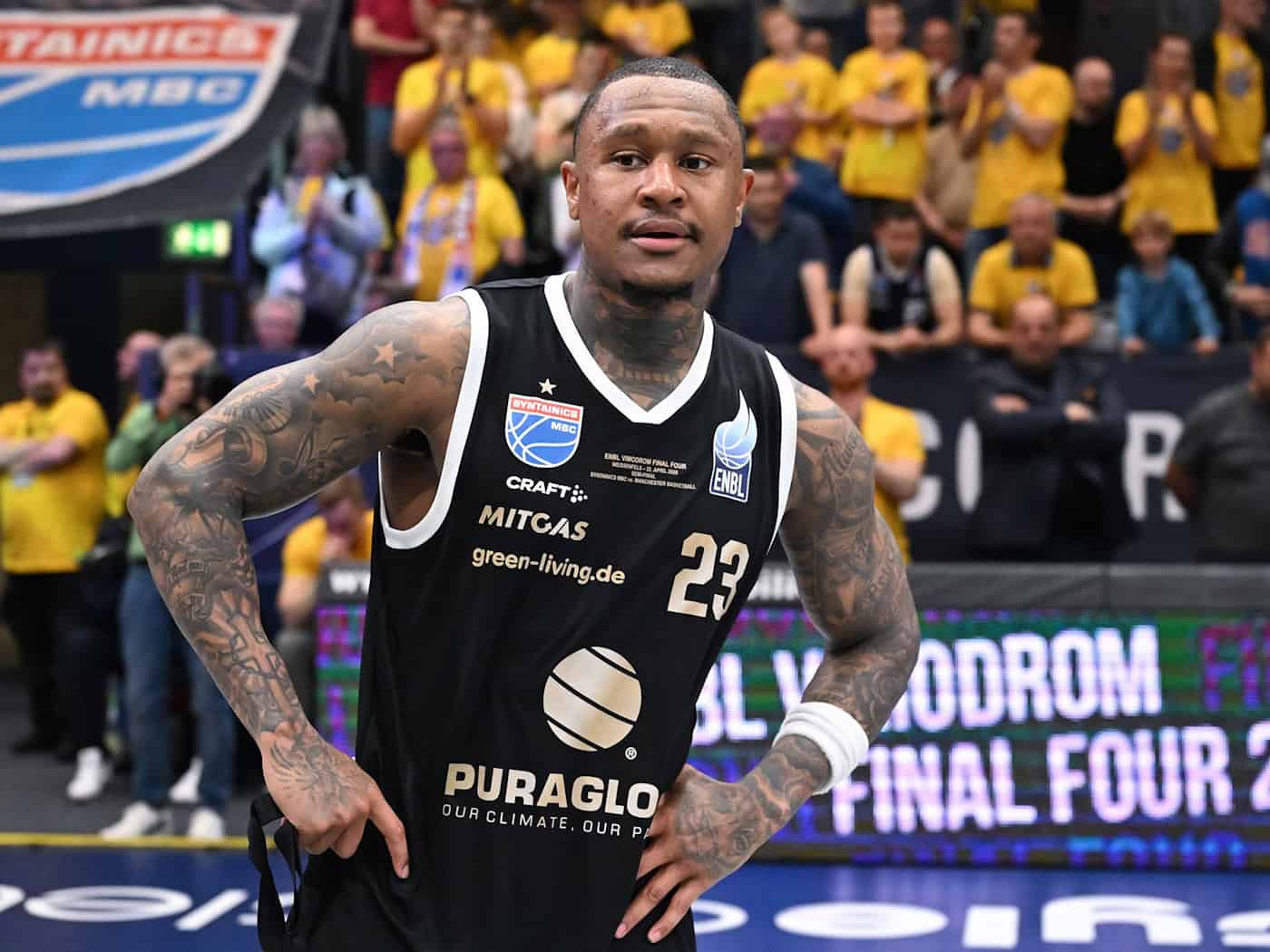 Syntainics MBC verliert Rekord-Topscorer Charles Callison