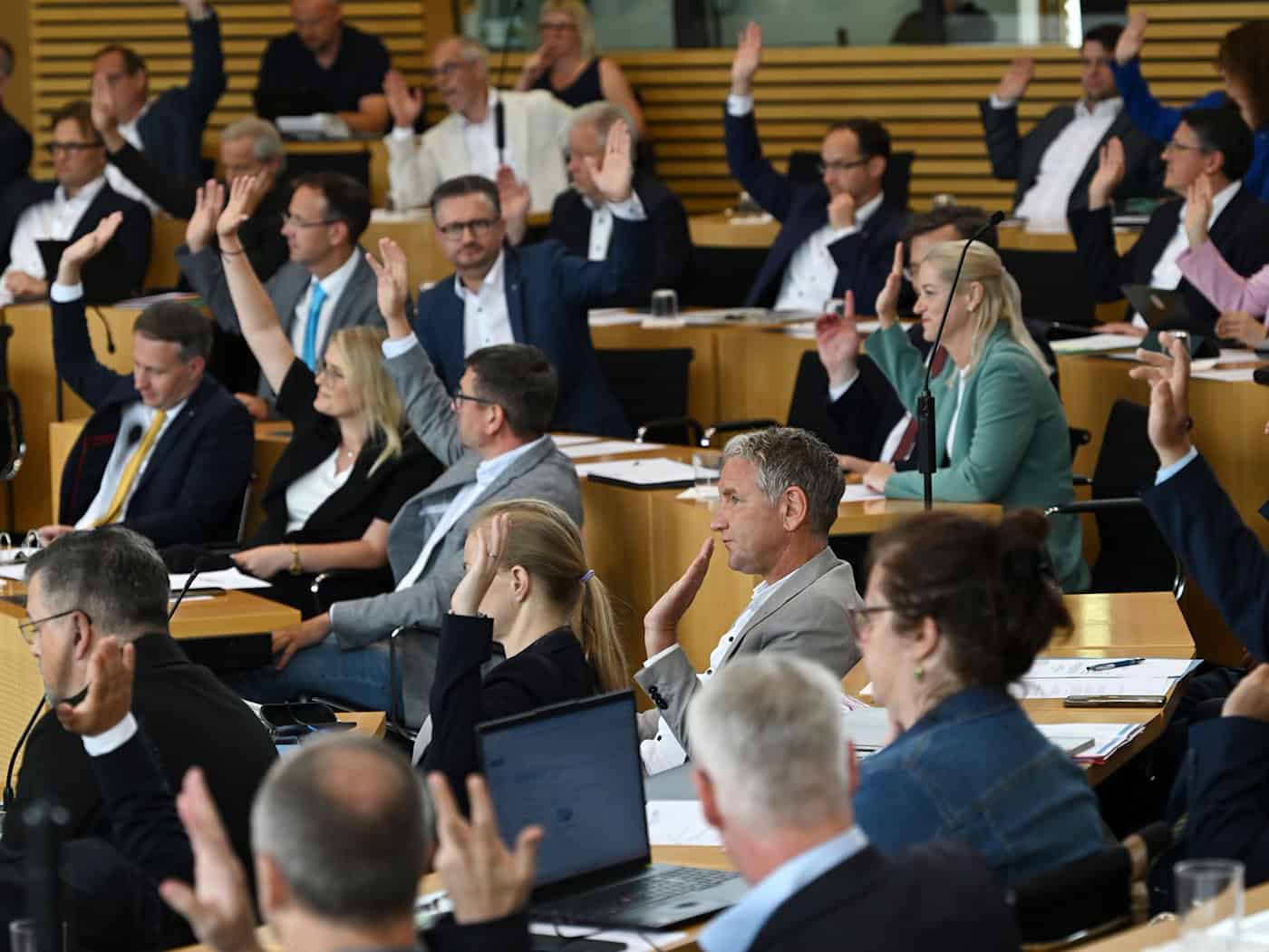 Thüringen: BSW-Fraktion gegen automatische Erhöhung der Abgeordnetendiäten