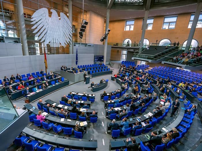 Bundestag distanziert sich von Gewalt bei Anti-AfD-Protest