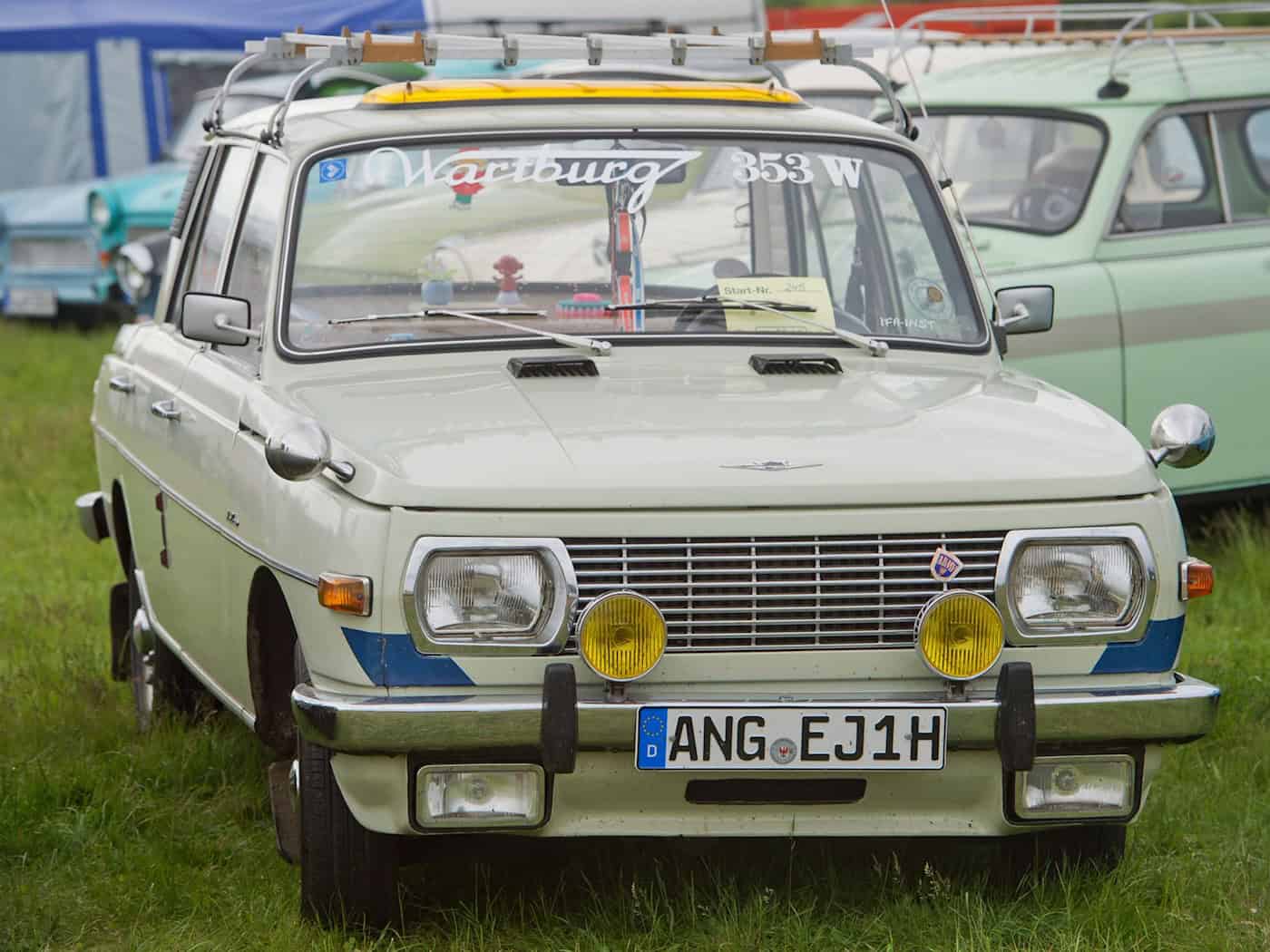 Internationale Wartburg-Fans treffen sich zum 60. Geburtstag in Eisenach
