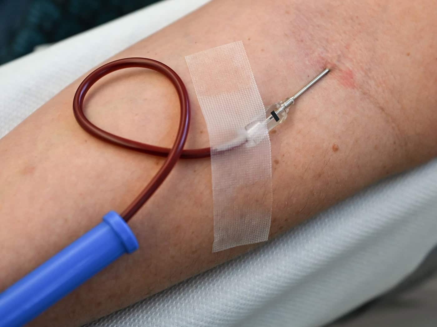 DRK: Blutspenden weiterhin auf niedrigem Niveau