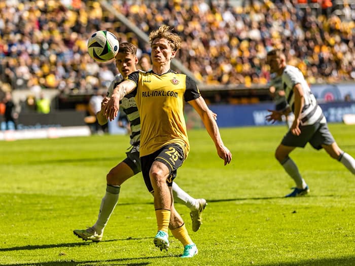 Dynamo Dresden gewinnt drittes Testspiel 4:0 in Großenhain