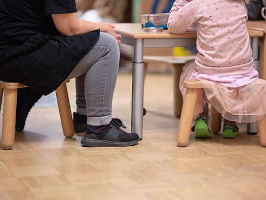 Erzieher-Ausbildung bleibt meist geförderte Fortbildung
