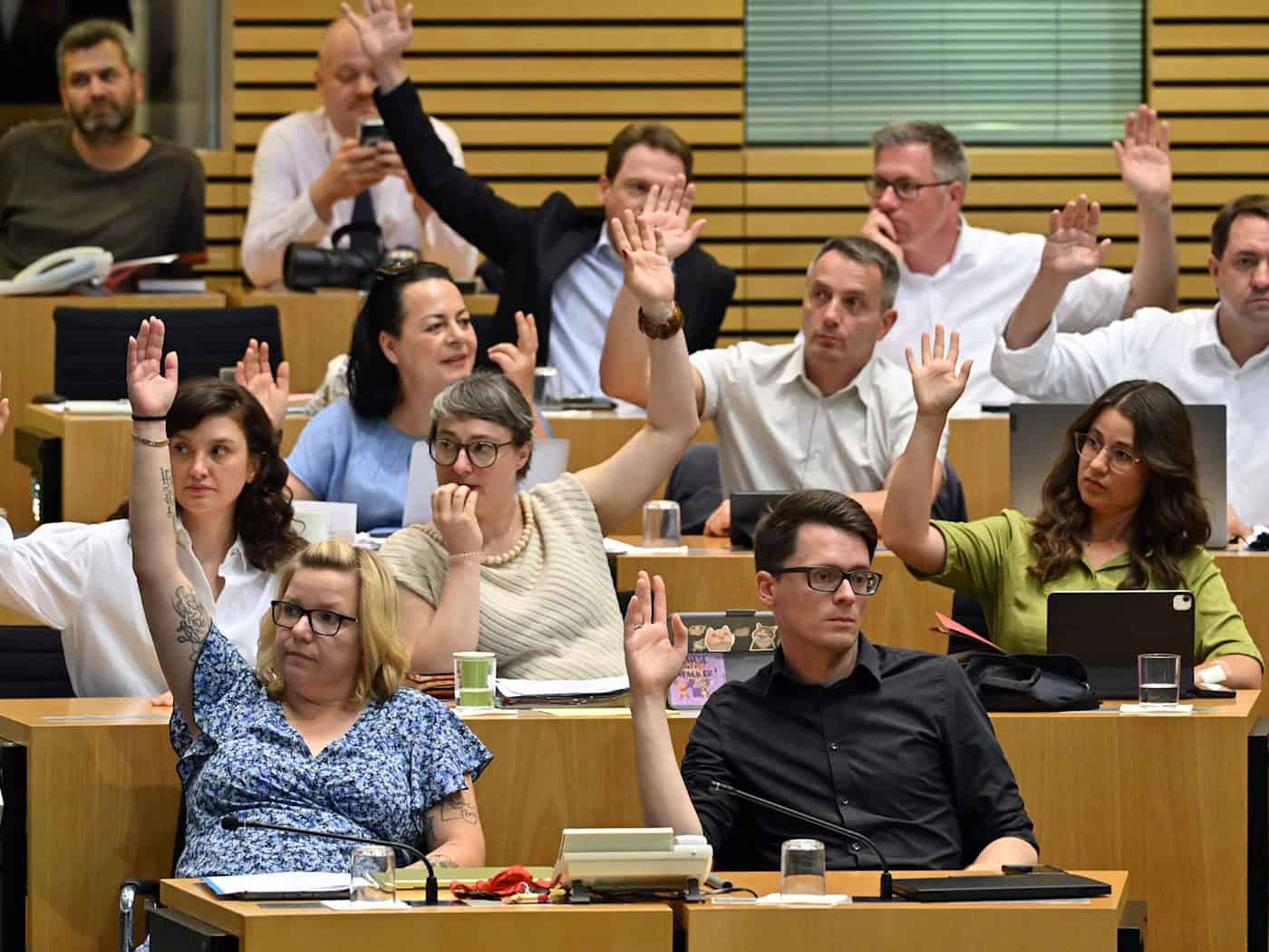 Fall für den Verfassungsschutz? Linke winkt ab
