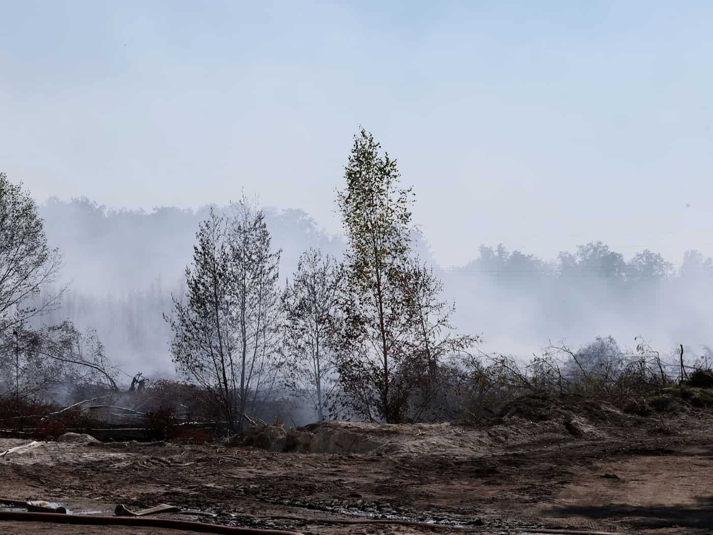 Flutung im Kampf gegen Schwelbrand in Meuselwitz geplant