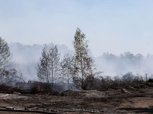 Flutung im Kampf gegen Schwelbrand in Meuselwitz geplant