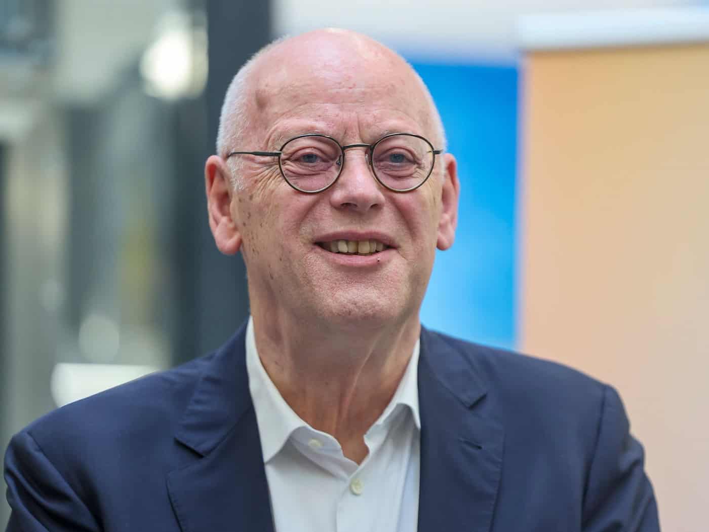 Rudolf Scharping äußert sich zu einem möglichen Tour-Start in Deutschland. (Archivbild) / Foto: Jan Woitas/dpa