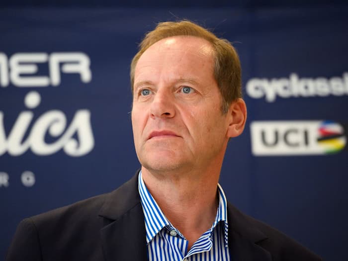 Tour-Direktor Christian Prudhomme. (Archivbild) / Foto: Gregor Fischer/dpa