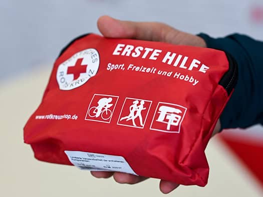 Hilfe für Ersthelfer - neue digitale Funktion