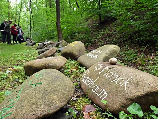 Gedenkweg Buchenwaldbahn am Ettersberg bei Weimar erhält Vermittlungspreis