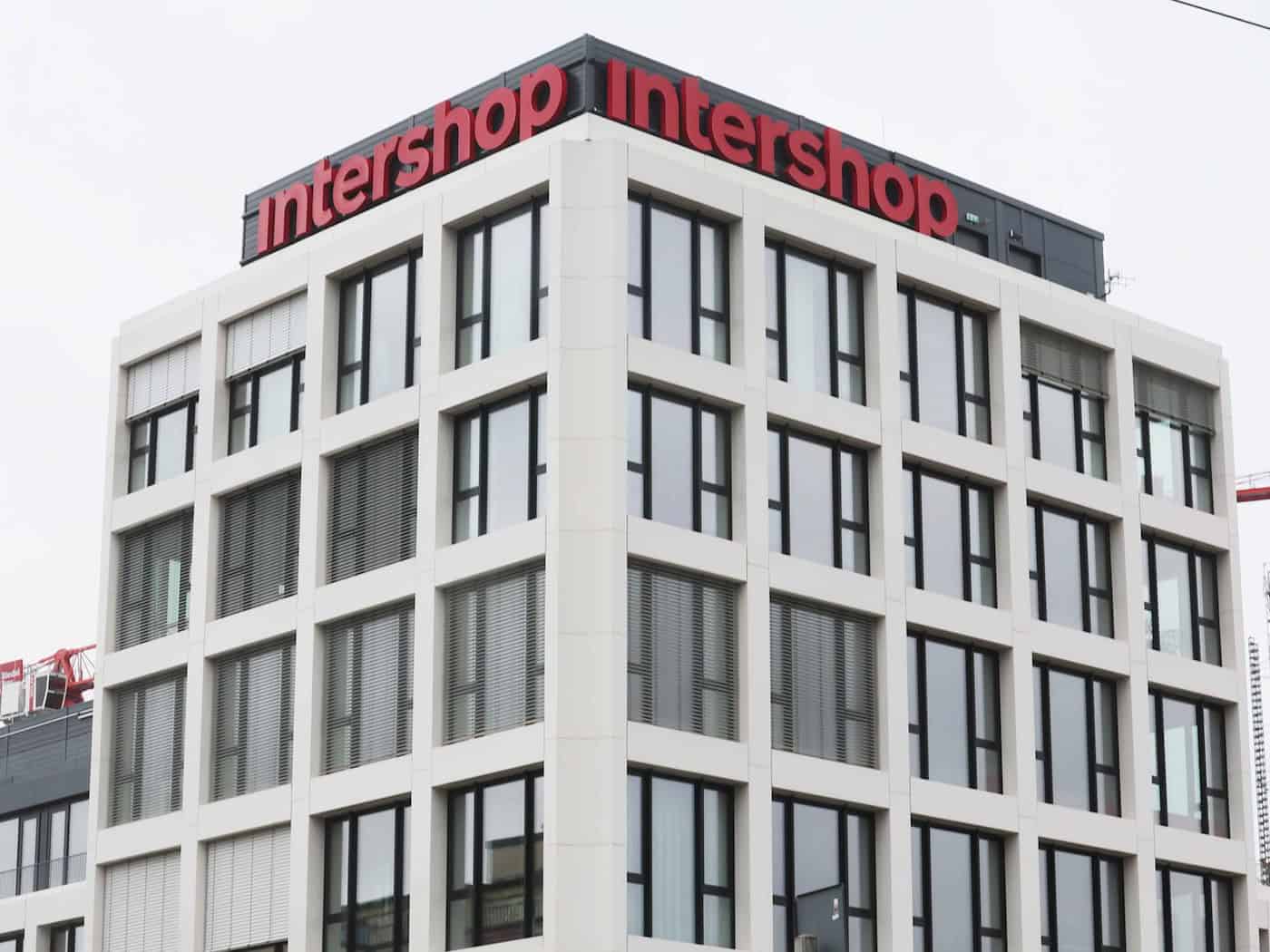 Intershop trotz Umsatzrückgangs mit besserem Ertrag