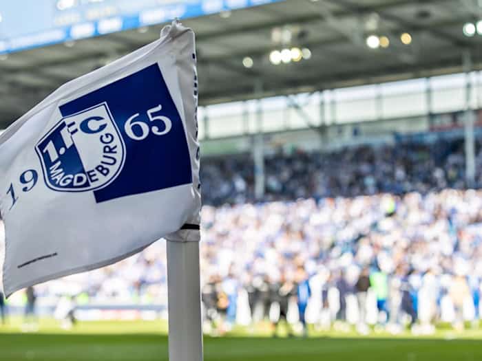 Der 1. FC Magdeburg startet mit einem Heimspiel in die neue Saison. (Archivbild) / Foto: Andreas Gora/dpa