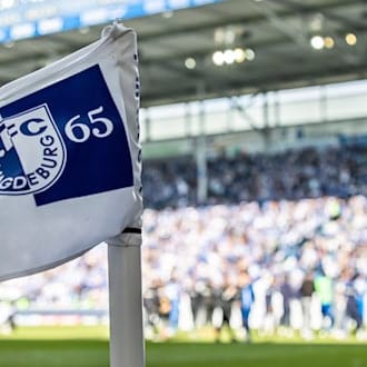 Der 1. FC Magdeburg startet mit einem Heimspiel in die neue Saison. (Archivbild) / Foto: Andreas Gora/dpa