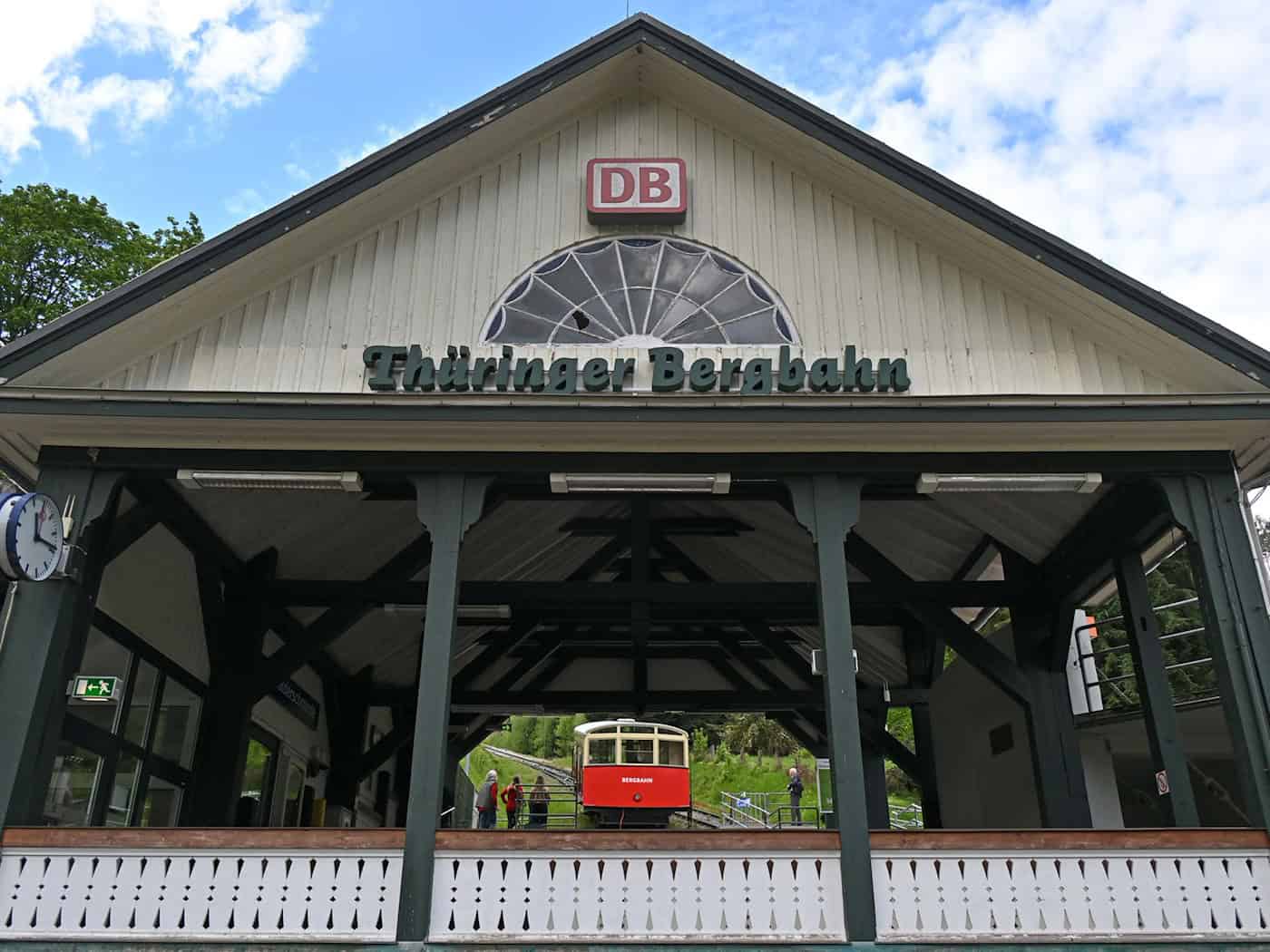 Thüringer Bergbahn im Schwarzatal wegen Modernisierung bis Mitte Dezember außer Betrieb
