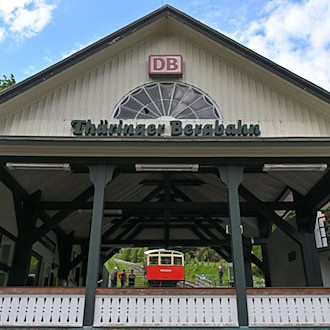 Thüringer Bergbahn im Schwarzatal wegen Modernisierung bis Mitte Dezember außer Betrieb
