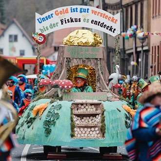 Thüringen bekommt ersten Fastnacht-Kulturpreis