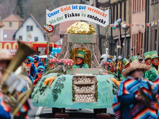 Thüringen bekommt ersten Fastnacht-Kulturpreis
