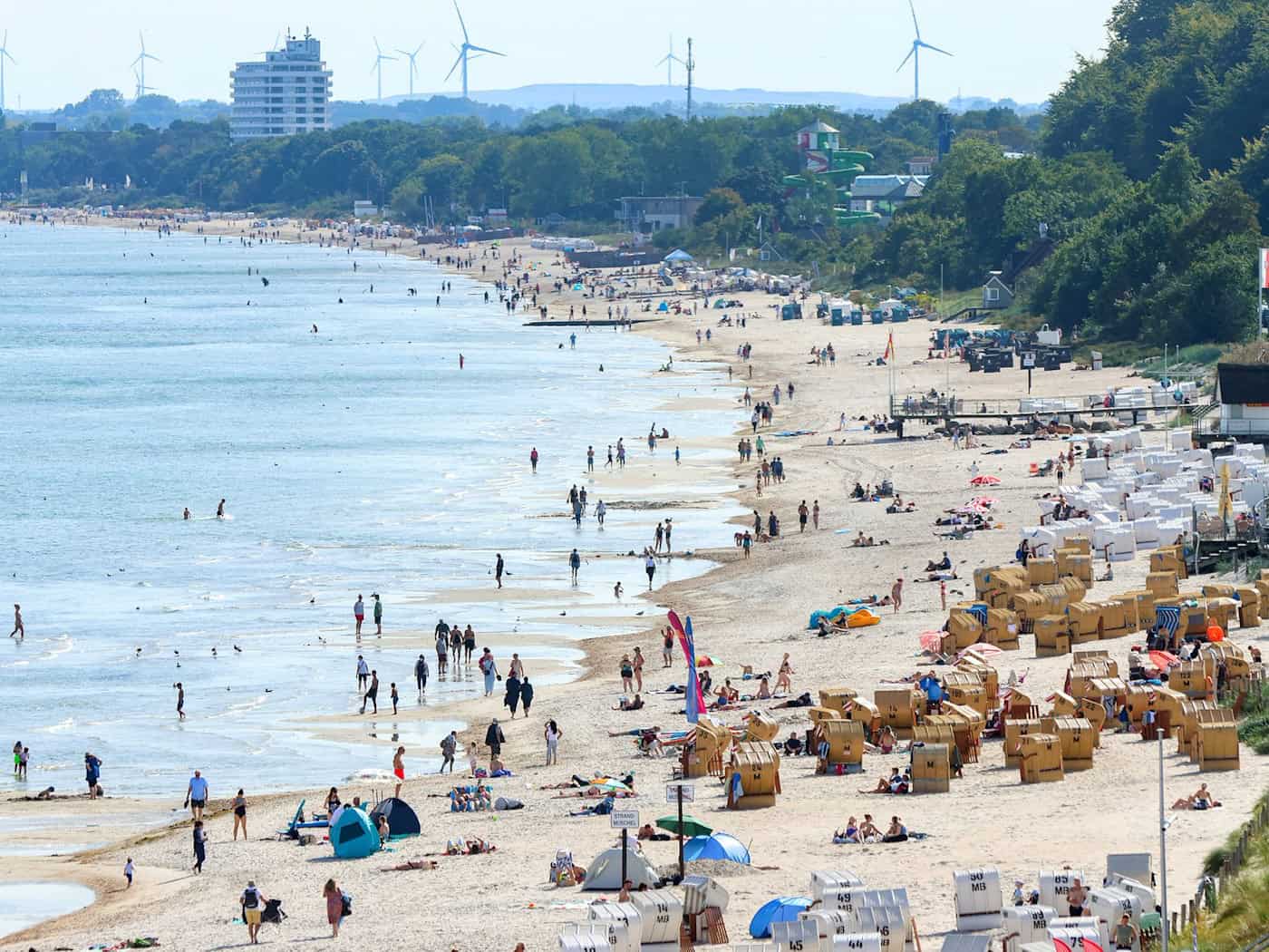 Thüringer stirbt beim Baden in der Ostsee