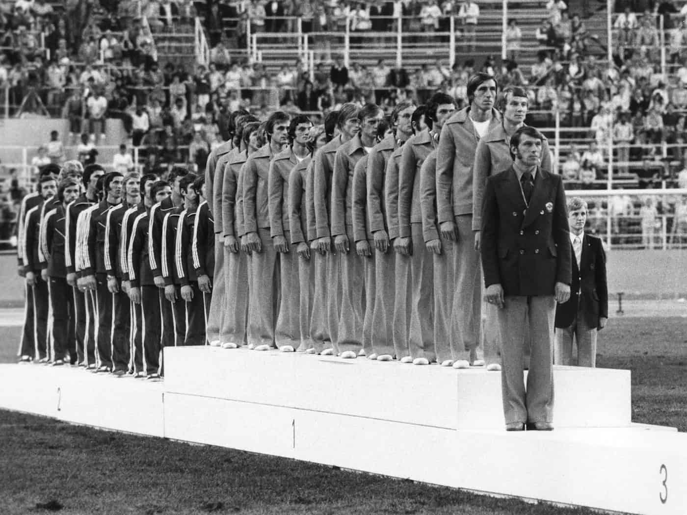 DDR-Fußball: Olympiasieg 1976 in Montreal – Dresdner prägten den Erfolg