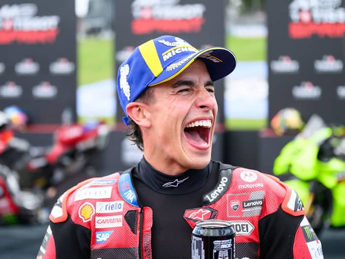 Nicht zu schlagen: Marc Márquez.  / Foto: Robert Michael/dpa