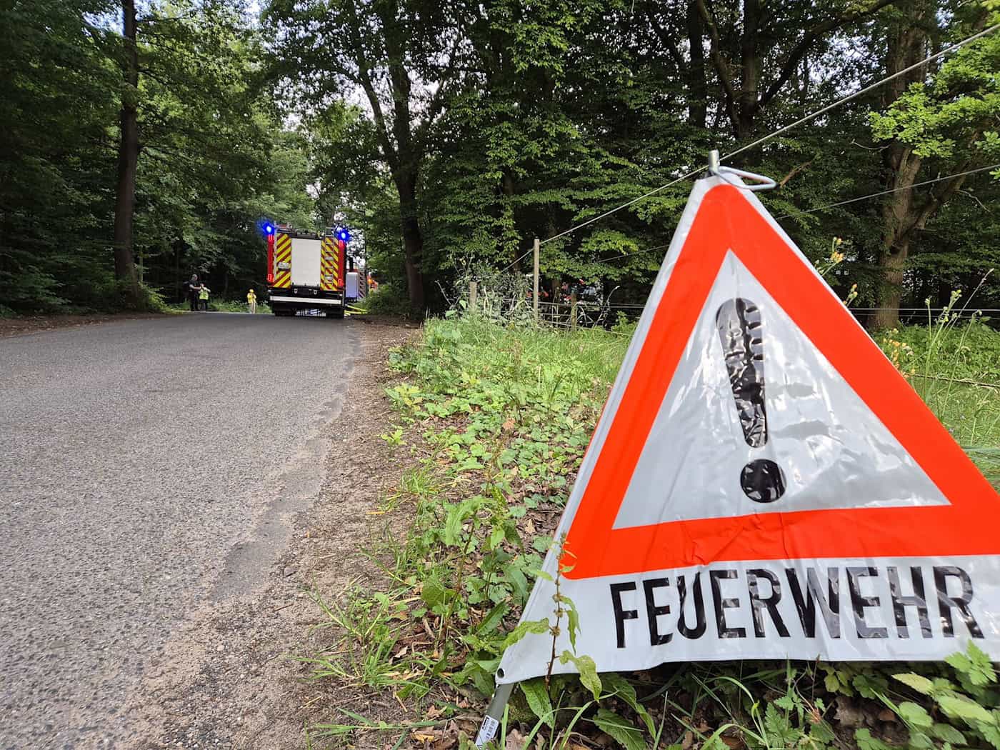 Waldbrandgefahr hat sich in Thüringen verschärft