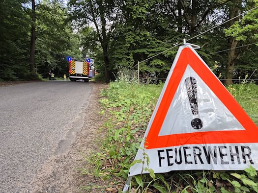 Waldbrandgefahr hat sich in Thüringen verschärft