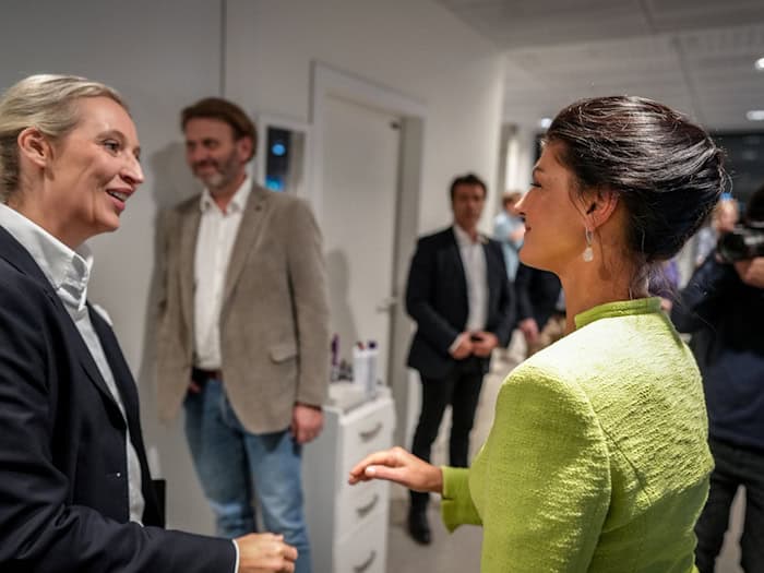 AfD lehnt BSW-Vorschlag für Duelle vor Landtagswahlen in Sachsen-Anhalt und Mecklenburg-Vorpommern ab