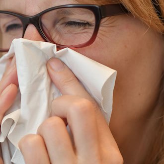 Weniger Krankschreibungen wegen Atemwegsinfekten