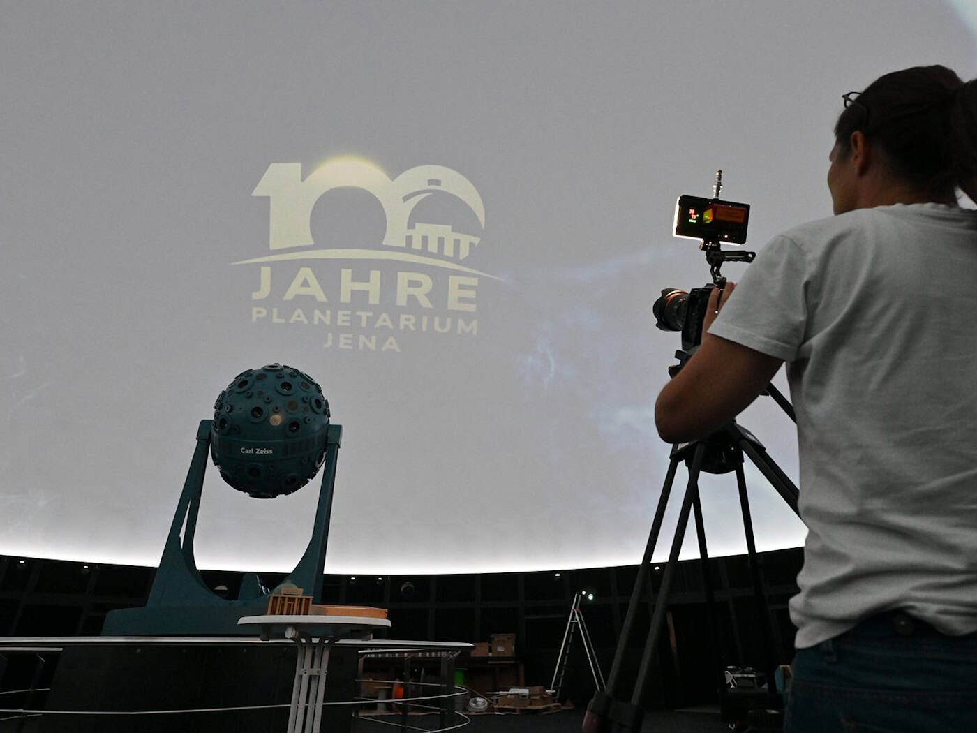 Modernisiertes Zeiss-Planetarium in Jena nach Umbau wieder eröffnet