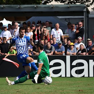 1. FC Magdeburg souverän weiter – Zukowski trifft traumhaft